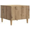 vidaXL Table basse Ch&ecirc;ne artisanal 49 x 50 x 40 cm Bois d'ing&eacute;nierie