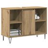 vidaXL Cabinet de salle de bain Ch&ecirc;ne artisanal 80 x 33 x 60 cm