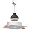 vidaXL Projecteur 6 pc Blanc 9 x 9 x 2 cm Aluminium