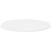 vidaXL Plateau de table Blanc 60 x 60 x 1,5 cm Bois d'ing&eacute;nierie