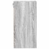 vidaXL Armoire suspendue "Riga" Gris Sonoma 20 x 29,5 x 60 cm Bois d'ing&eacute;nierie