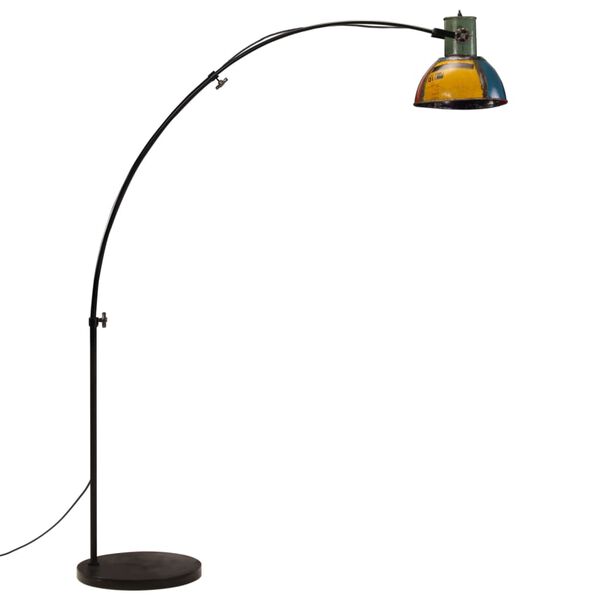 vidaXL Lampadaire 25 W multicolore 150 cm E27
