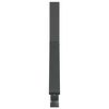 vidaXL Support de Garde Neige 6 pcs Anthracite 29,5 x 3 x 34,5 cm