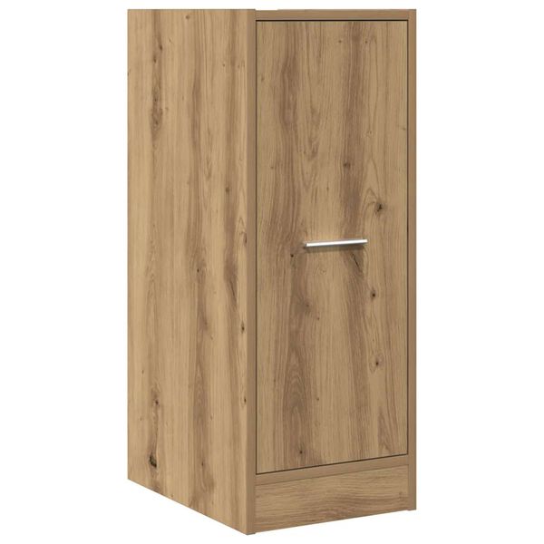 vidaXL Armoire d'apothicaire ch&ecirc;ne artisanal bois d'ing&eacute;nierie