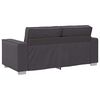 vidaXL Canap&eacute; Gris 180 x 80 x 84 cm tissu
