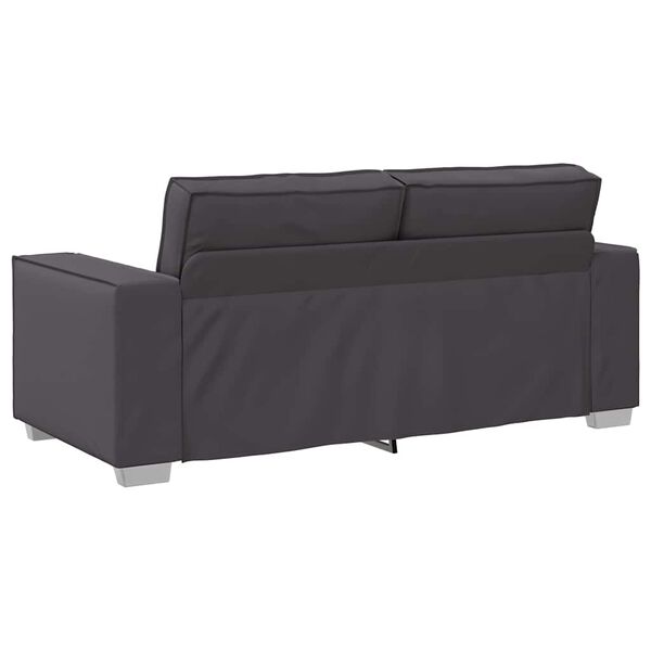 vidaXL Canap&eacute; Gris 180 x 80 x 84 cm tissu