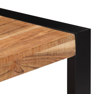 vidaXL Table basse 60 x 60 x 40 cm Bois d'acacia massif