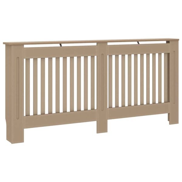 vidaXL Cache-radiateur 172x19x81 cm MDF