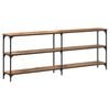 vidaXL Table console Bois Ancien 200 x 29 x 75 cm