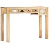 vidaXL Table console 110 x 30 x 75 cm Bois de manguier massif