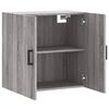 vidaXL Armoire murale sonoma gris 60x31x60 cm bois d'ingénierie