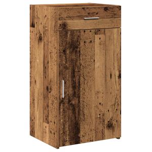 vidaXL Buffet Bois ancien 50 x 42,5 x 93 cm