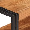 vidaXL Table console 150x30x75 cm Bois d'acacia solide