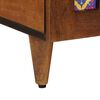 vidaXL Table basse Marron 100 x 54 x 40 cm Bois de mangue massif