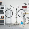 vidaXL Support de r&eacute;paration de v&eacute;lo pliable r&eacute;glable 120-165 cm