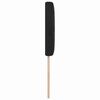 vidaXL T&ecirc;te de lit avec t&ecirc;te de lit Noir 90 cm Cuir synth&eacute;tique