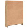 vidaXL Biblioth&egrave;que ch&ecirc;ne artisanal 80x24x109 cm bois d'ing&eacute;nierie