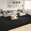 vidaXL Tapis OVIEDO &agrave; poils courts noir 300x400 cm
