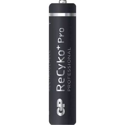 GP Pile rechargeable AAA ReCyko+ 4 pcs 12585AAAHCB-UC4