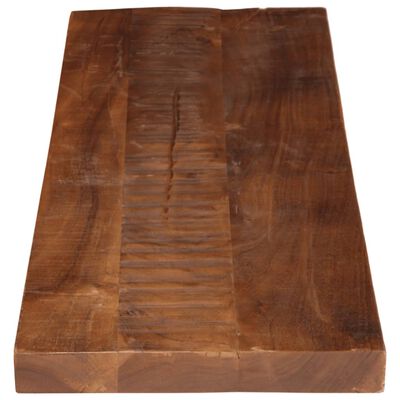 vidaXL Dessus de table 110x40x2,5cm rectangulaire bois massif récupéré