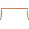 vidaXL Toit de lit pour enfants 199x95,5x88 cm bois de pin massif
