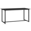 vidaXL Mobilier d'ext&eacute;rieur 4 pcs avec coussins R&eacute;sine tress&eacute;e Gris