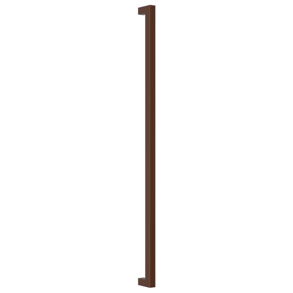 vidaXL Poign&eacute;es d'armoire 5 pcs bronze 480 mm acier inoxydable