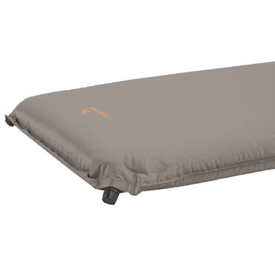 Easy Camp Matelas gonflable Siesta Simple 10 cm Gris