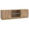vidaXL Meuble TV 150 x 31 x 47 cm Ch&ecirc;ne artisanal Bois d'ing&eacute;nierie