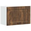 vidaXL Armoire murale de cuisine Porto ch&ecirc;ne fum&eacute; bois d'ing&eacute;nierie