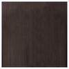 vidaXL Tapis rectangulaire marron fonc&eacute; 100x100 cm bambou