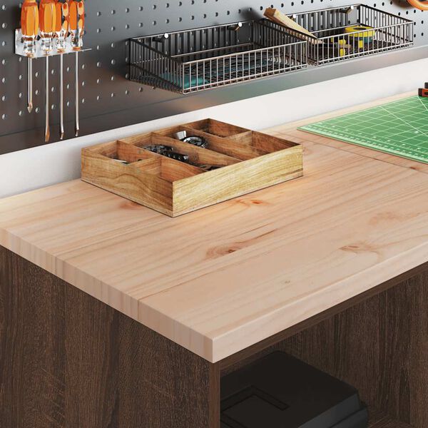 vidaXL Armoires de garage 6 pcs ch&ecirc;ne marron bois d'ing&eacute;nierie