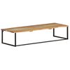 vidaXL Pat&egrave;re &agrave; bord naturel 100x35x22 cm Bois d'acacia massif