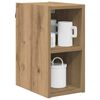 vidaXL Armoire suspendue Ch&ecirc;ne artisanal 20 x 29,5 x 40 cm