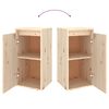 vidaXL Meubles TV 5 pcs Bois massif de pin