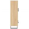 vidaXL Buffet haut ch&ecirc;ne sonoma 69,5x31x115 cm bois d'ing&eacute;nierie