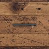 vidaXL Ensemble de mobilier de salle de bain avec tiroir Bois Ancien