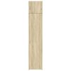 vidaXL Armoire de rangement mince ch&ecirc;ne sonoma 45x42,5x225 cm