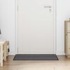 vidaXL Paillasson anthracite 60x90 cm