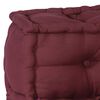 vidaXL Canap&eacute; modulaire marron 70x70x54 tissu