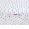 vidaXL Surmatelas Blanc 80 x 200 cm Tissu Jacquard