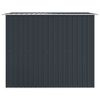 vidaXL Abri de stockage pour jardin Anthracite Acier 257x205x178 cm