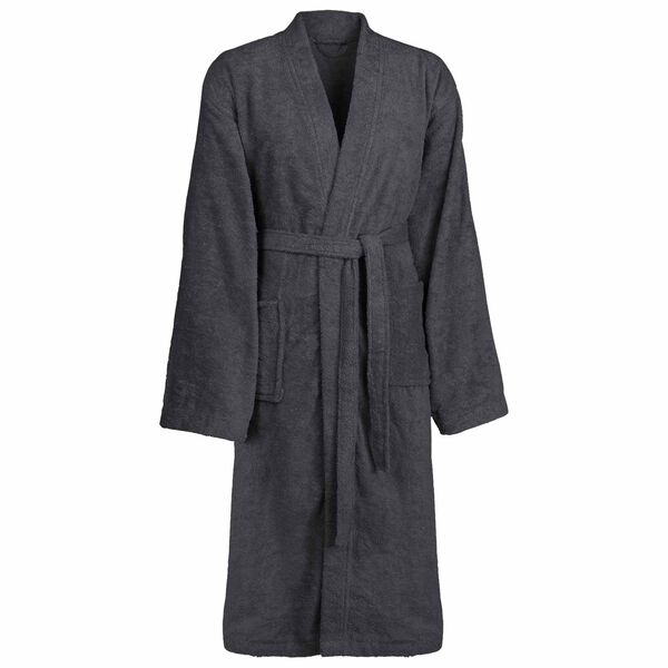 vidaXL Peignoir KINN Anthracite XL Coton