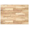 vidaXL Dessus de bureau non trait&eacute; 80x70x4 cm bois d'acacia massif