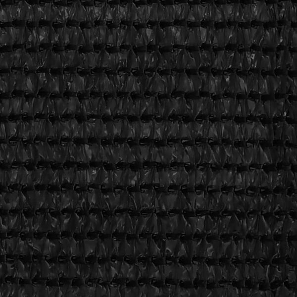 vidaXL &Eacute;cran de balcon Noir 90x300 cm PEHD