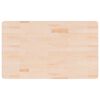 vidaXL &Eacute;tabli 100x60x(71,5-98) cm bois de ch&ecirc;ne massif rectangulaire