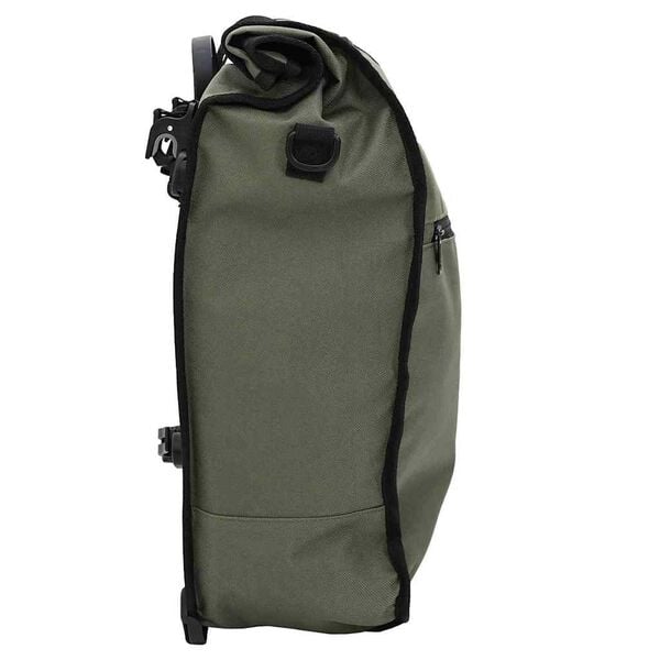 vidaXL Sac à vélo Vert olive 34 x 16 x 59 cm Polyester