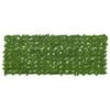 vidaXL &Eacute;cran de balcon avec feuilles Rectangulaire 200 x 75 cm