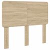vidaXL Lit de Rangement Ch&ecirc;ne Sonoma 120 x 200 cm Bois d'ing&eacute;nierie