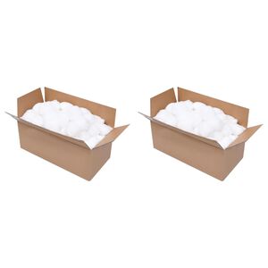 vidaXL Boules de filtre de piscine 1400 g PE
